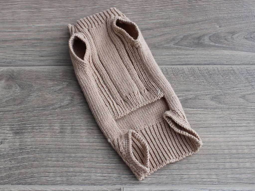 Вязаный свитер для собаки Puffy Филин