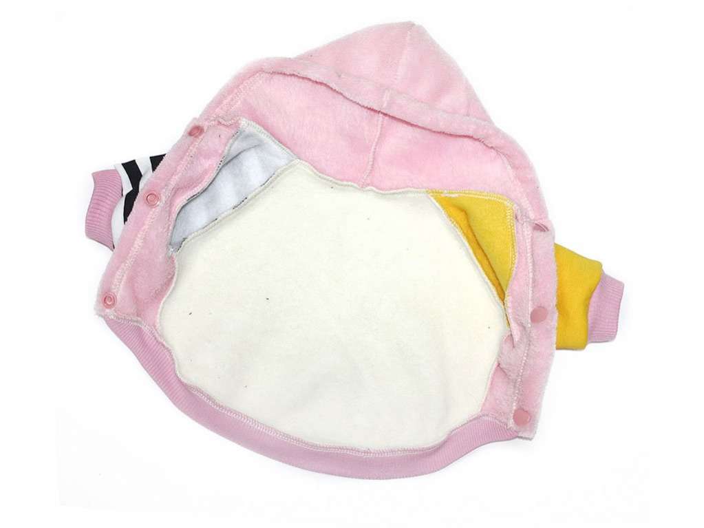 Толстовка для собак Premium Рожок