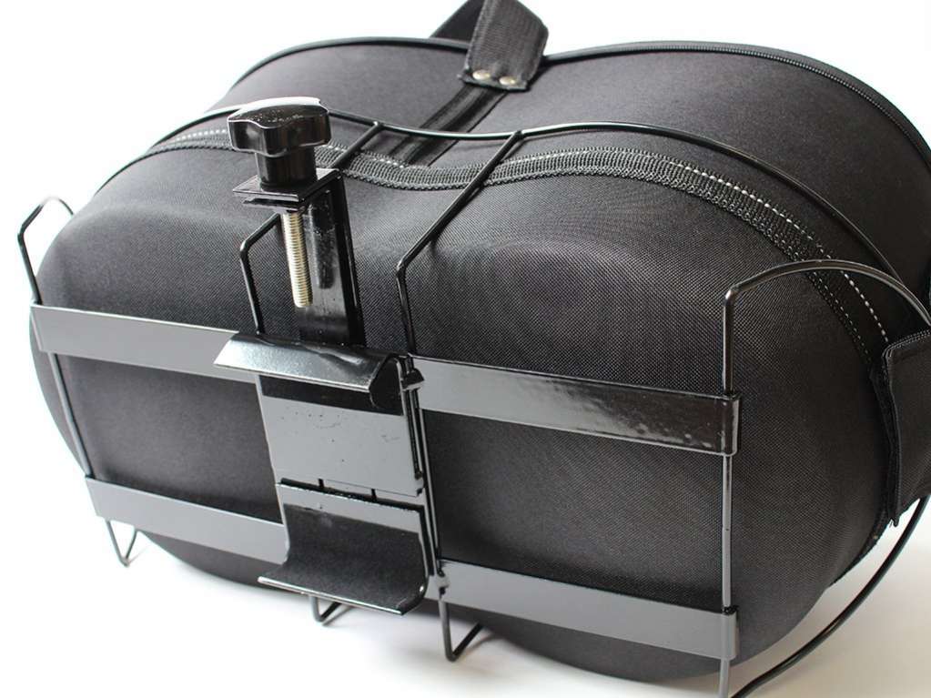 Сумка для собак на багажник велосипеда