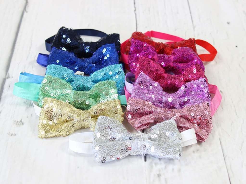 Бабочка для собаки на шею Праздник