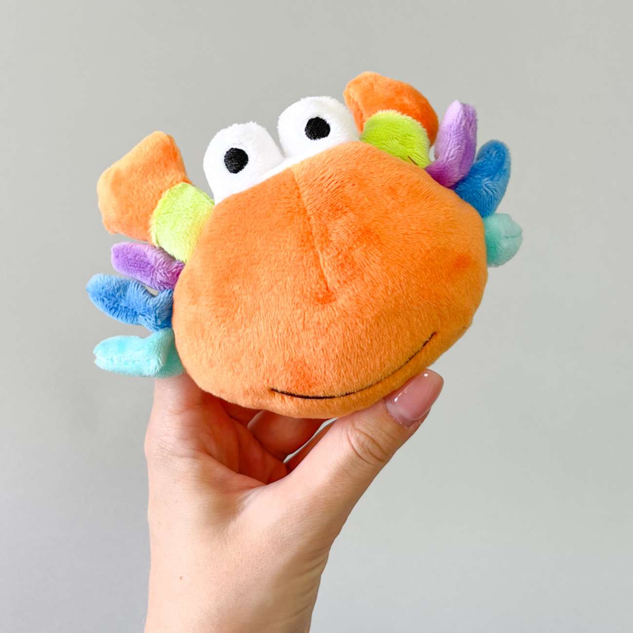 Плюшевая игрушка для собак Pet Крабик