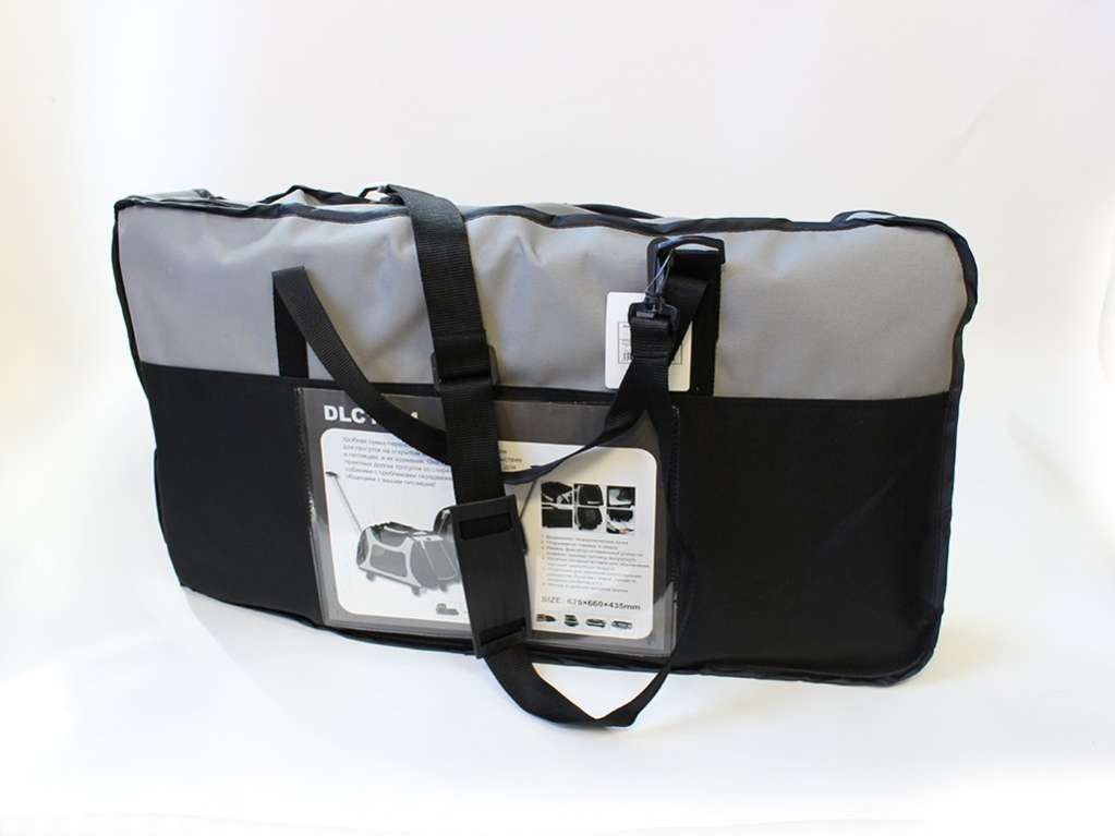 Чемодан для собак на колесах Комфорт