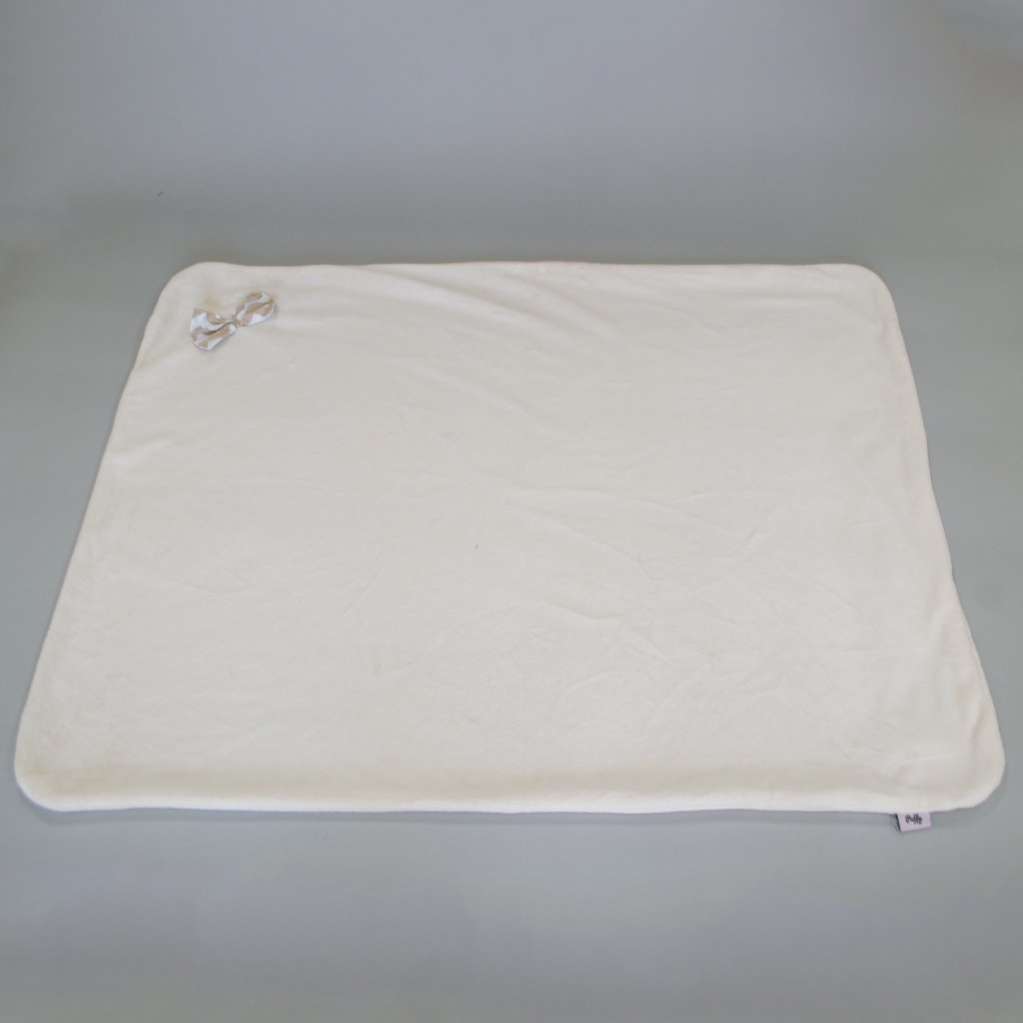 Плед для собаки Puffy Молочный