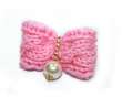 Заколка для собак Вязанная
