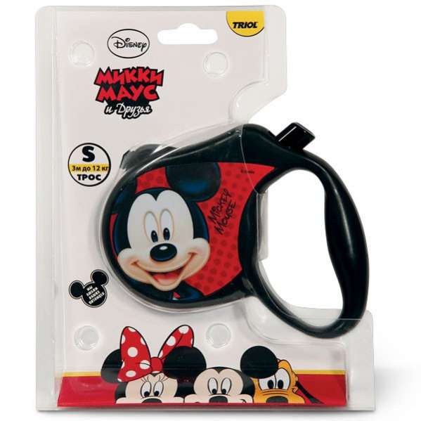 Рулетка для собак Микки Маус