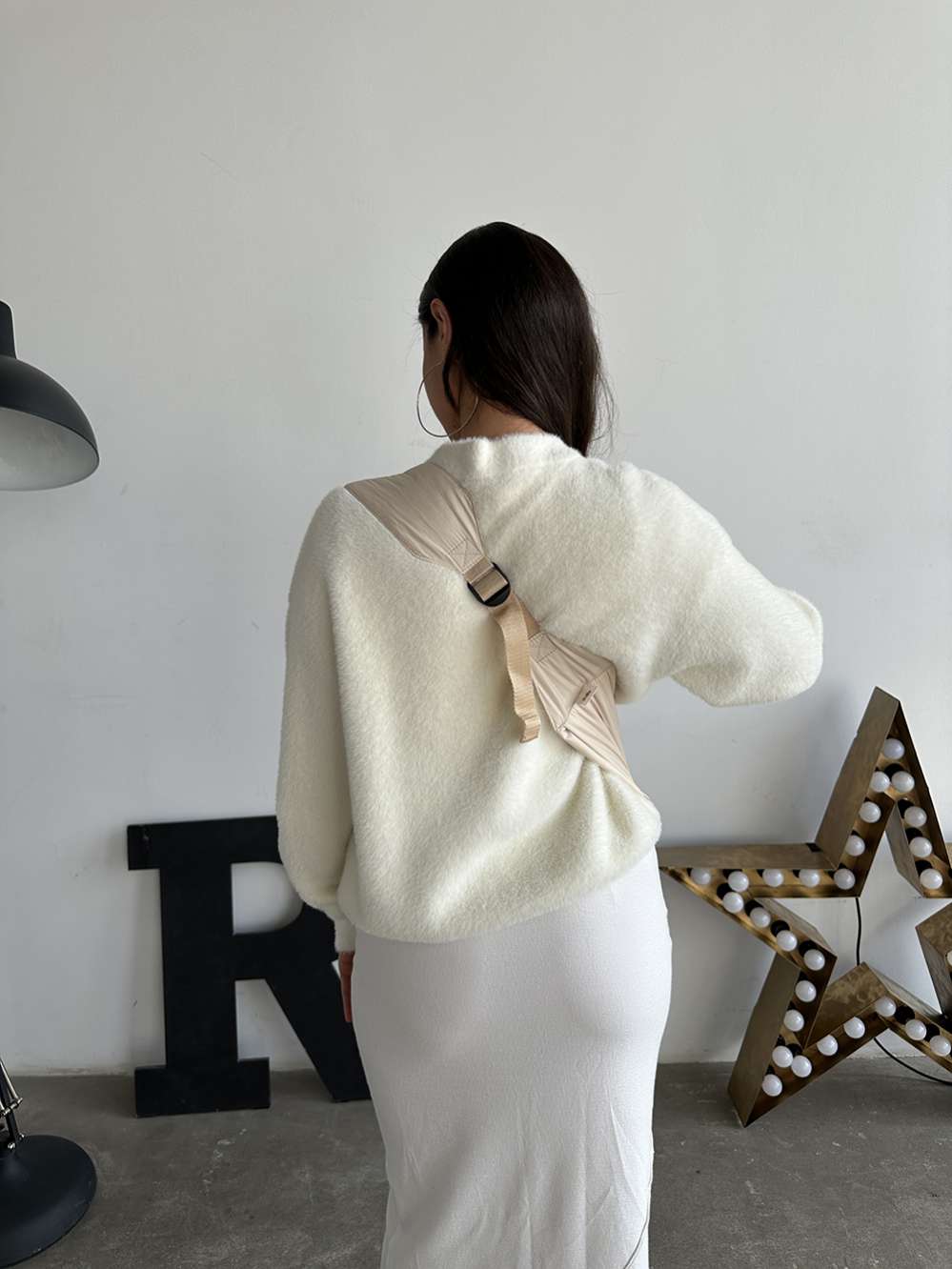 Сумка для собак Гамак Puffy Ваниль летняя