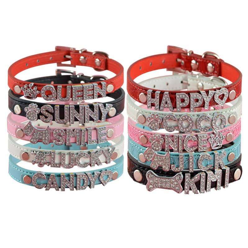 Буквы на ошейник для собак