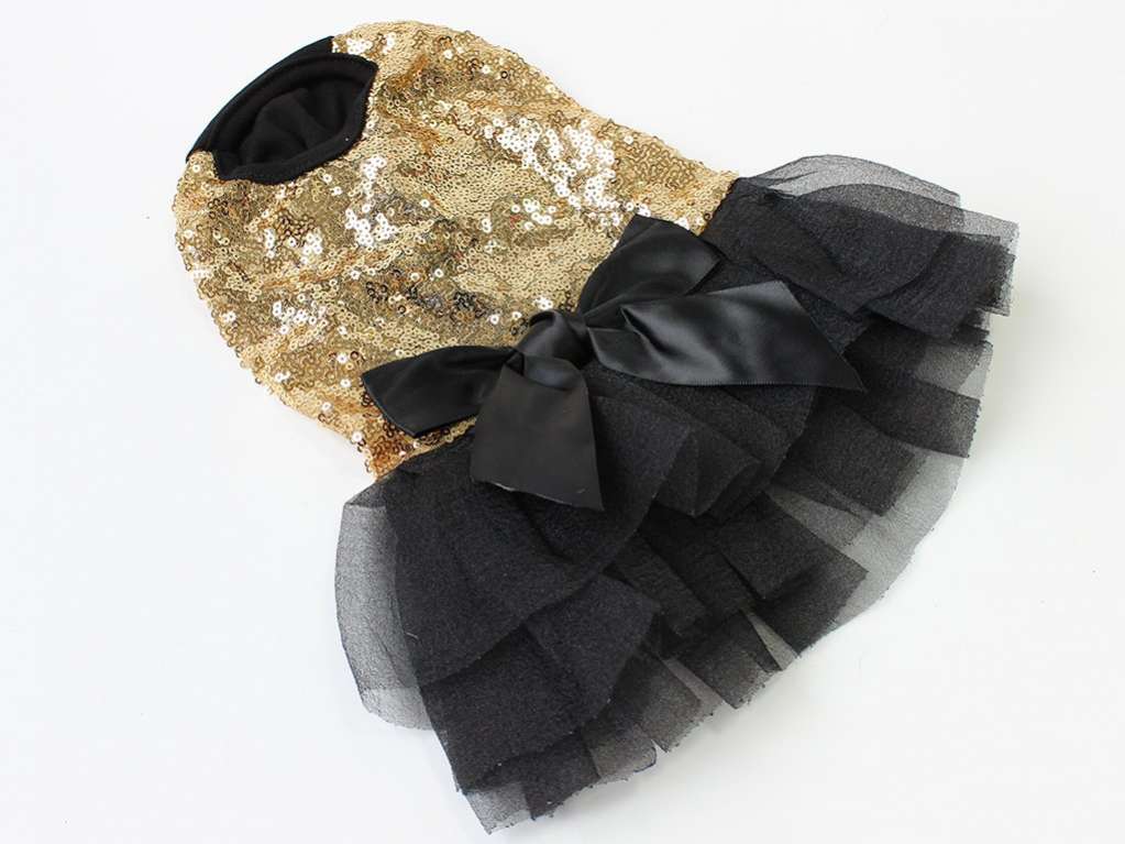 Праздничное платье для собак Волшебное мерцание