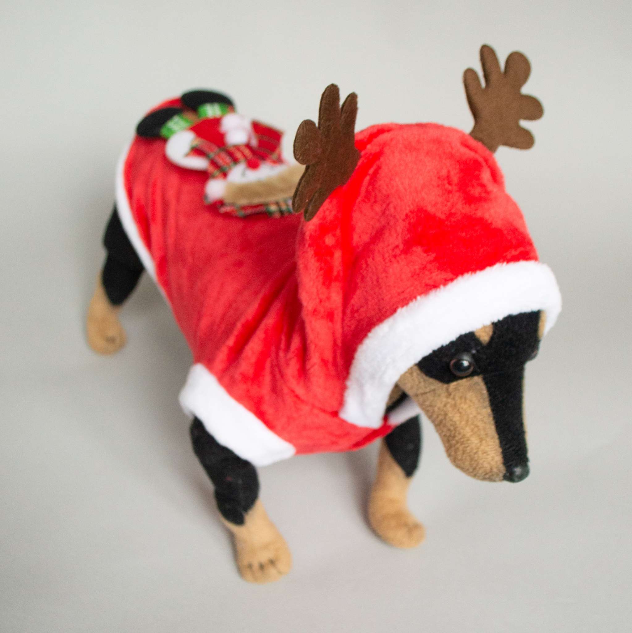 Новогодняя кофта для собаки Pet Снеговичок