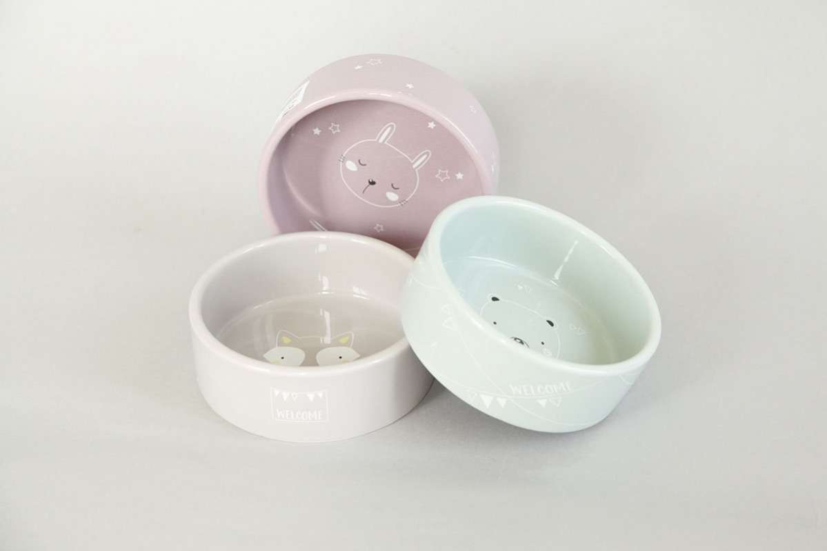 Миска для собак Зверята