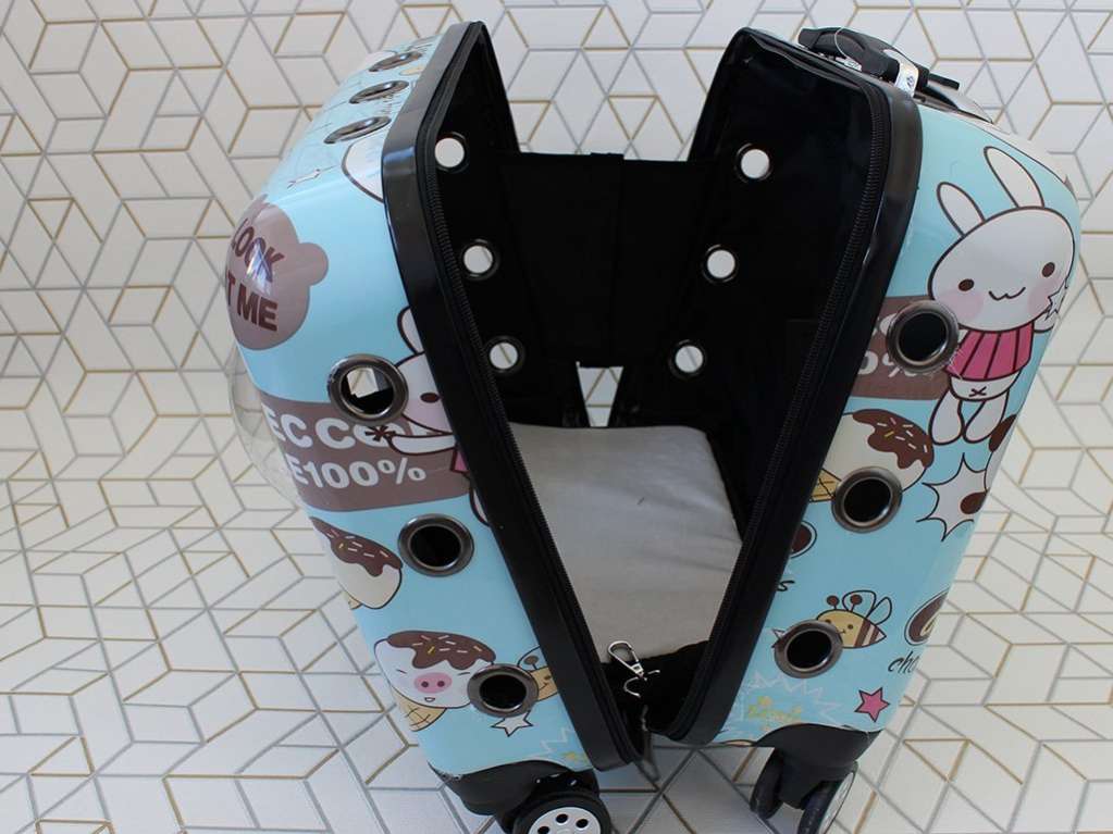 Чемодан для собак Pet Вояж