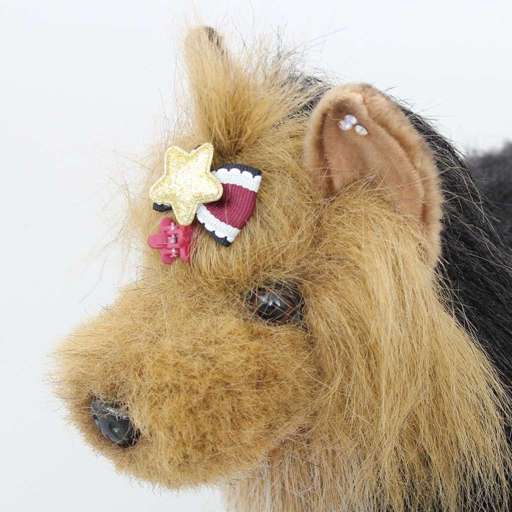 Заколка для собак Пара микро-крабиков