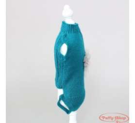 Вязаный свитер для собаки Puffy Офелия