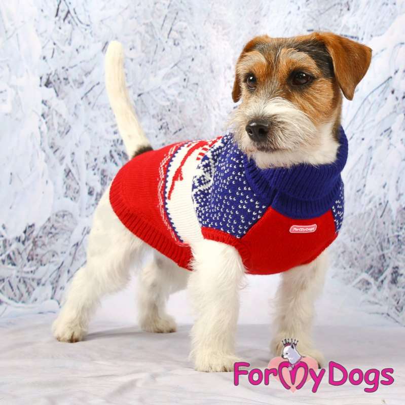Свитер для собак ForMyDogs Север