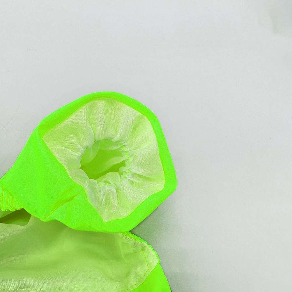 Дождевик Puffy Фикс салат с шлейкой 