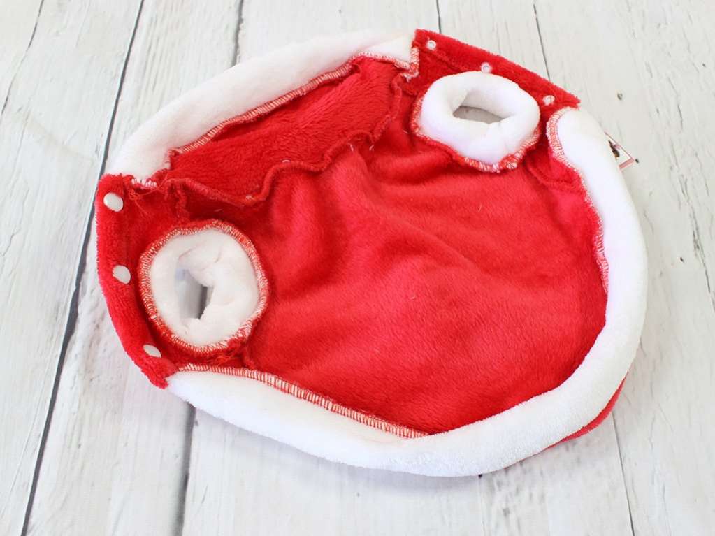 Новогодняя кофта для собаки Рудольф