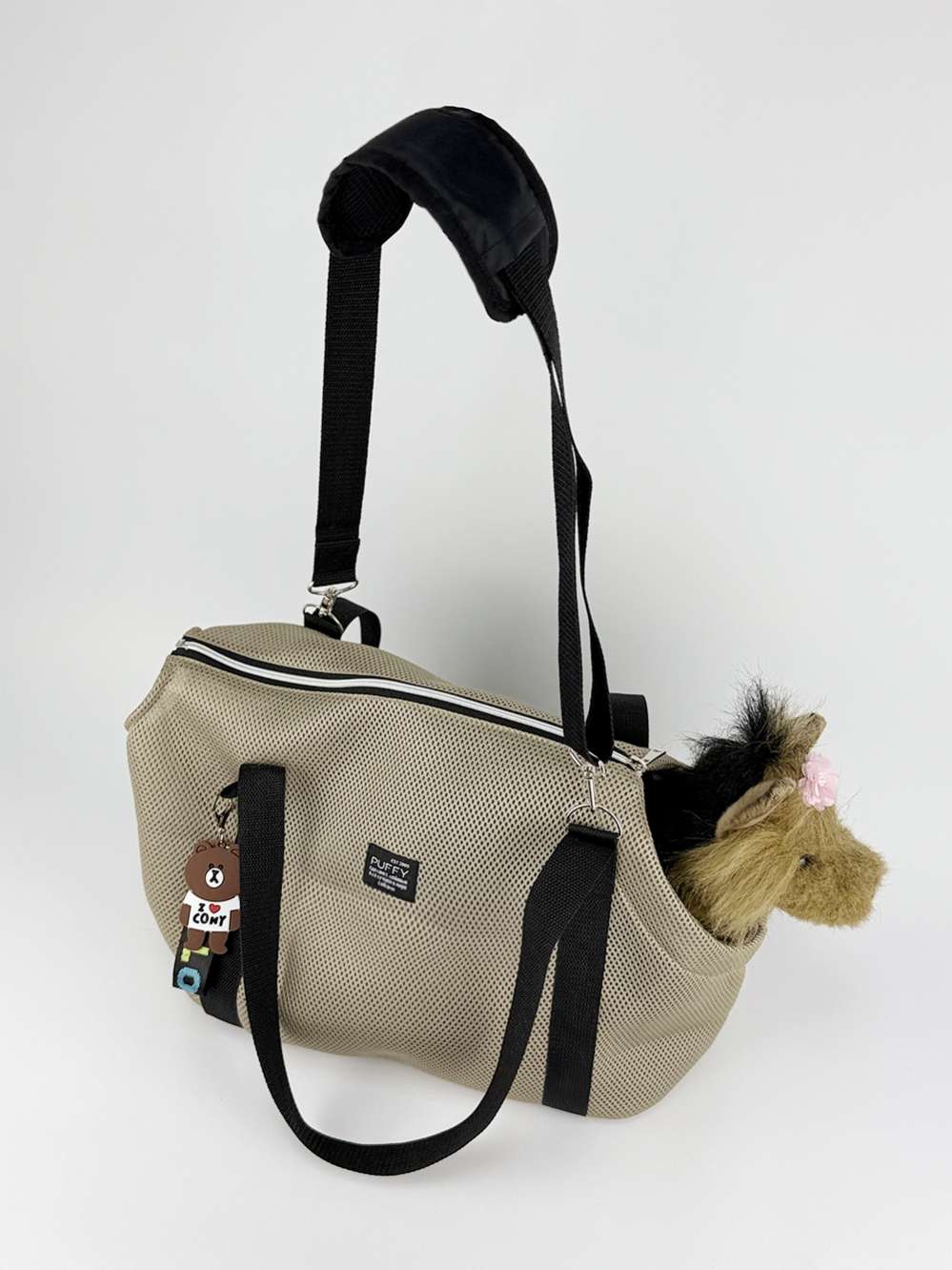 Сумка для собак Puffy Жара Бежевый