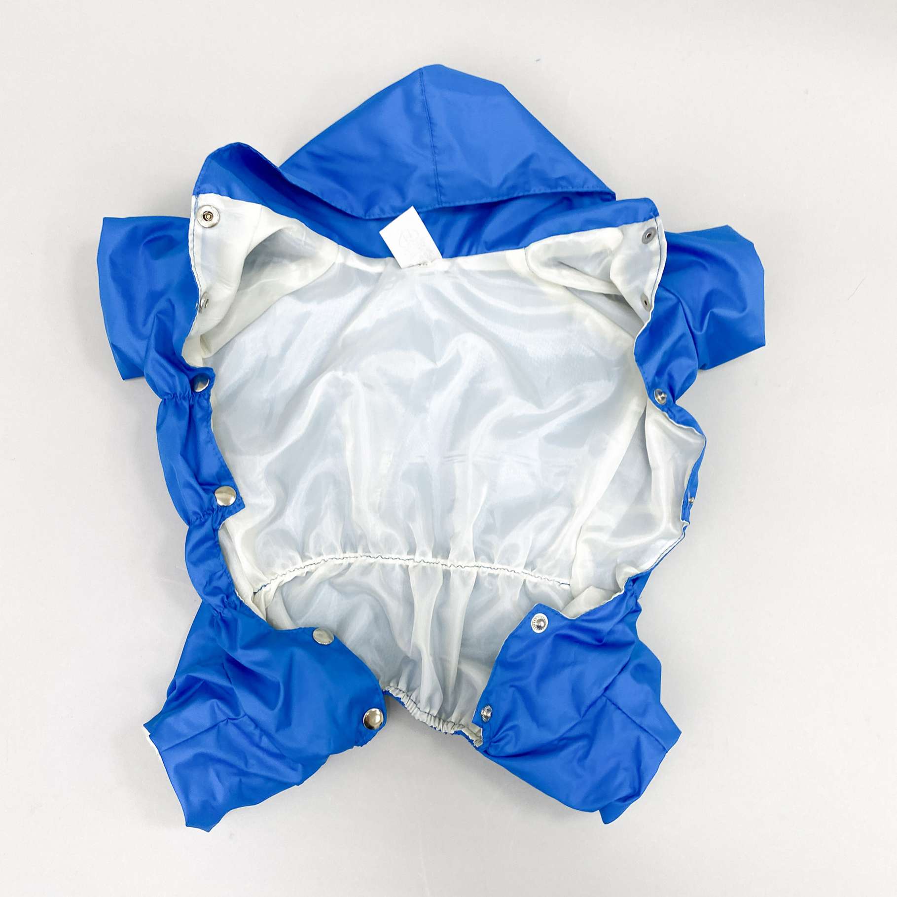 Дождевик для собаки Puffy Шоколад голубой