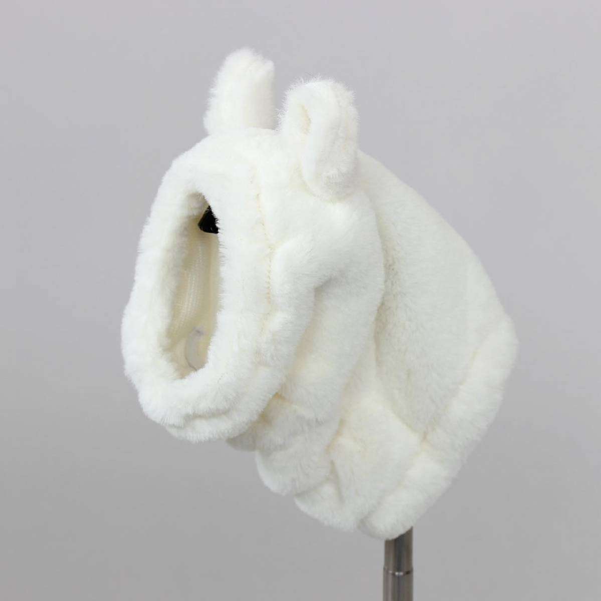 Шапка для собаки Капор Puffy Снежок Молочный