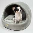 Домик для собаки круглый Puffy Пепел
