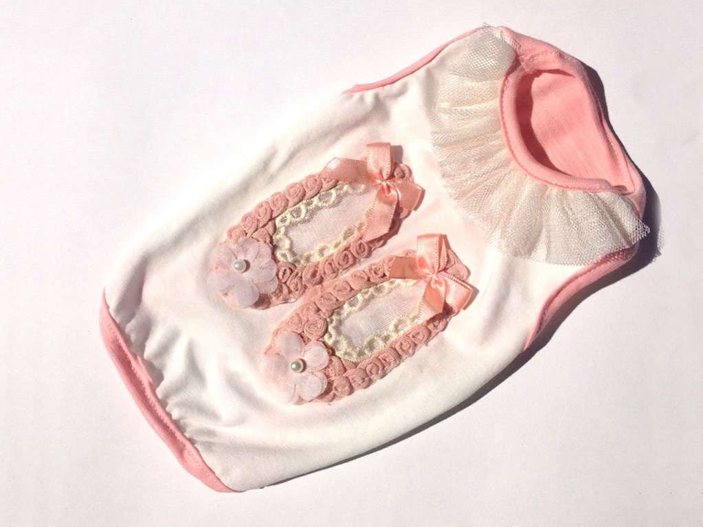 Майка для собаки Puffy Пуанты