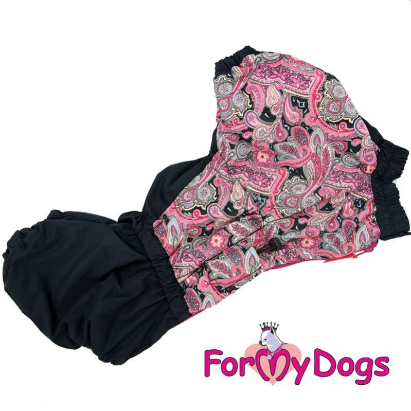 Комбинезон для таксы и корги ForMyDogs Пейсли