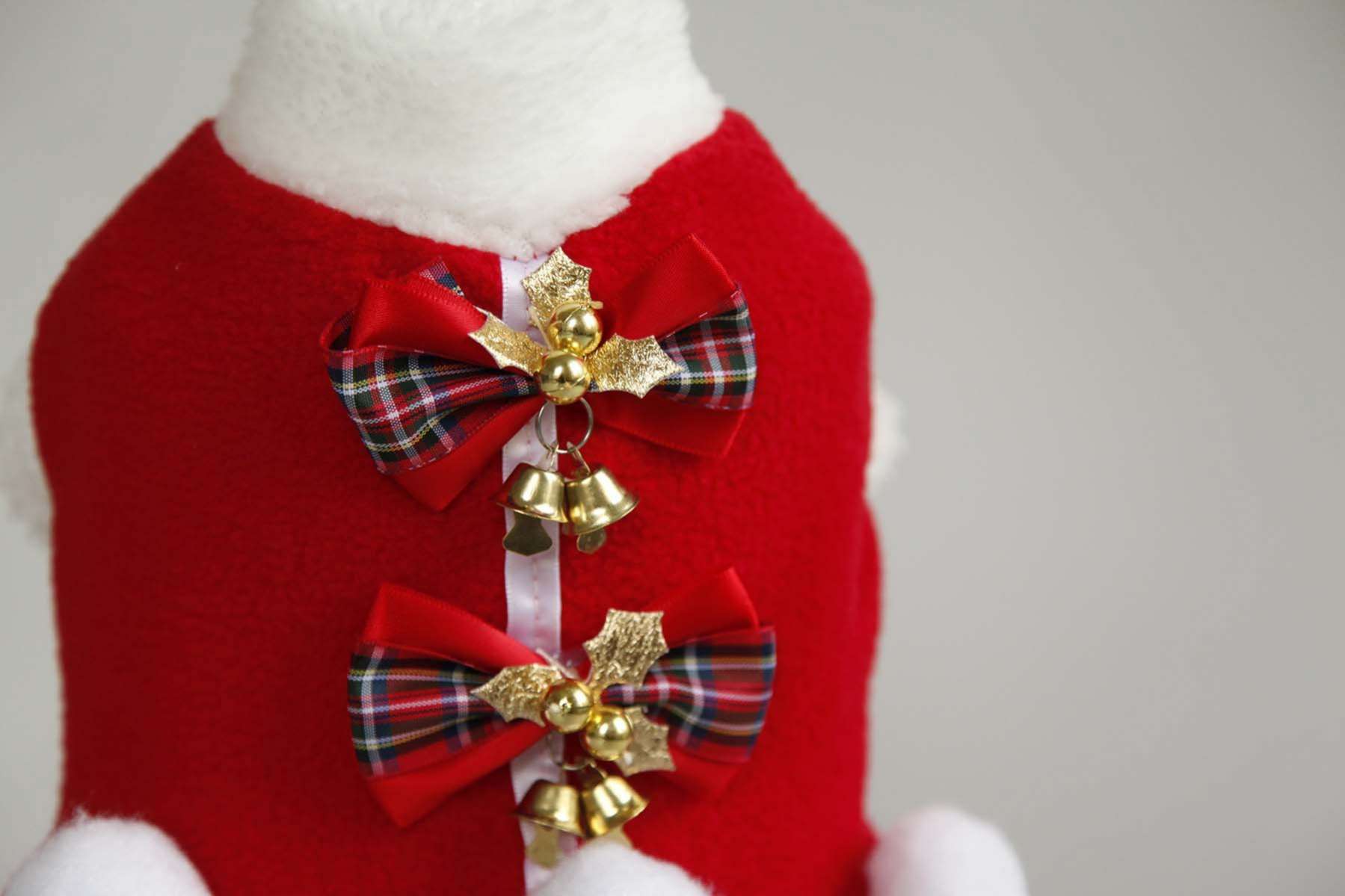 Новогоднее платье для собак Pet Монро