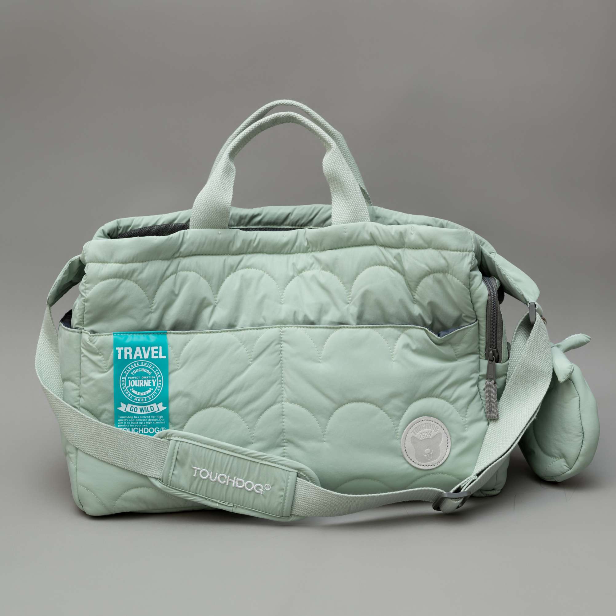 Сумка Travel фисташковая