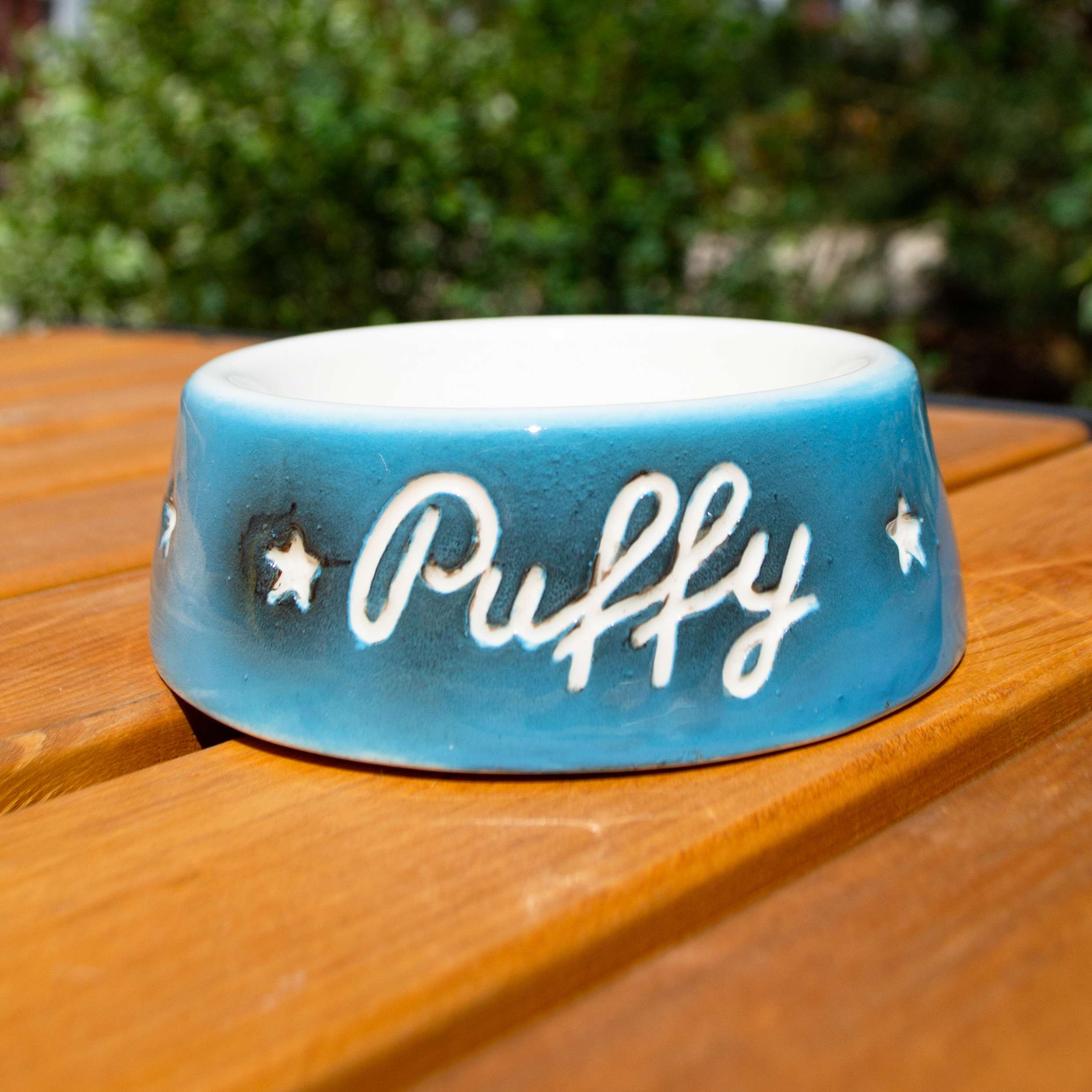 Миска для собак фарфоровая для собак Puffy Модерн