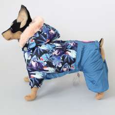 Зимний комбинезон для собак ForMyDogs Бёрд