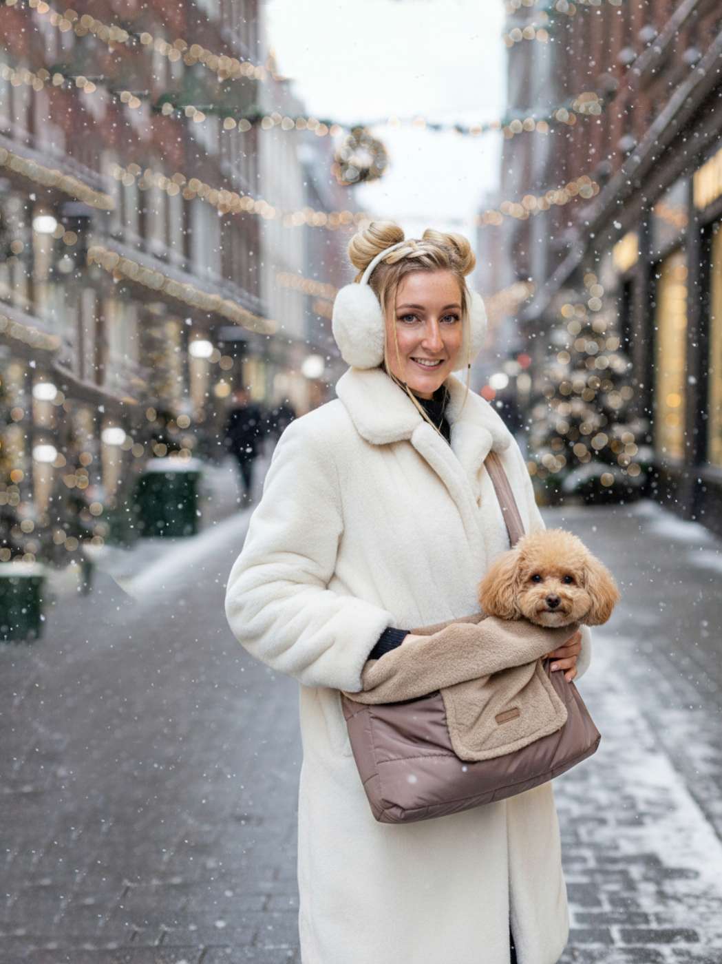 Сумка для собак Мешок Puffy Уют с регулятором