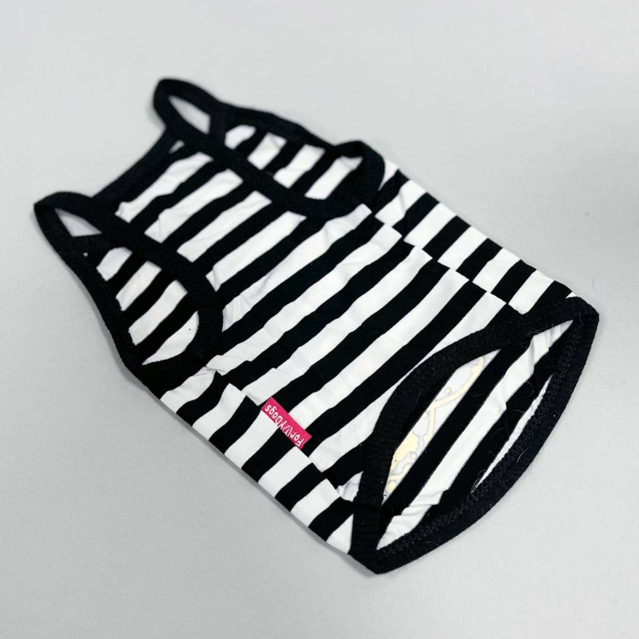 Майка для собаки ForMyDogs Акула пират