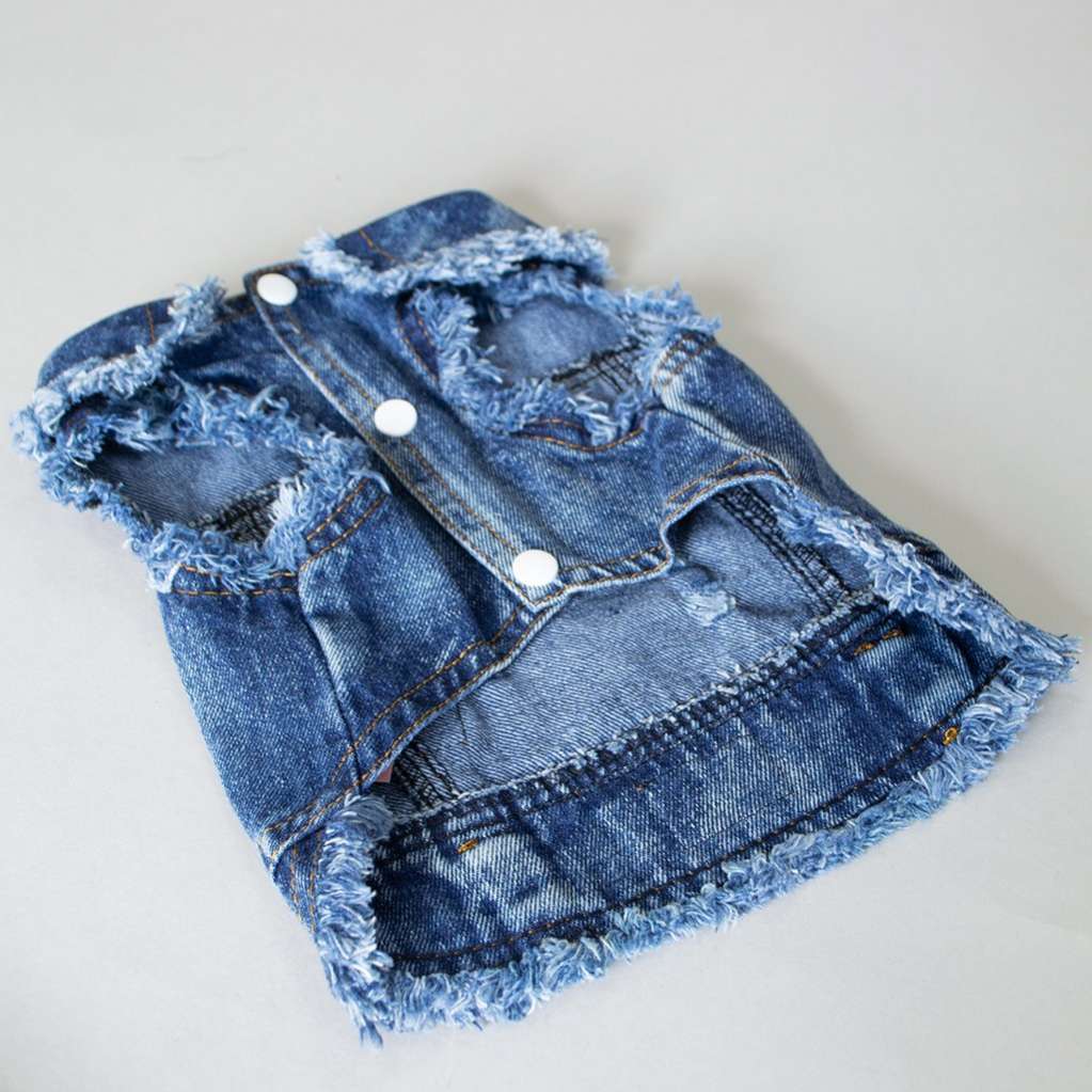 Джинсовка для собак Pet Заряд