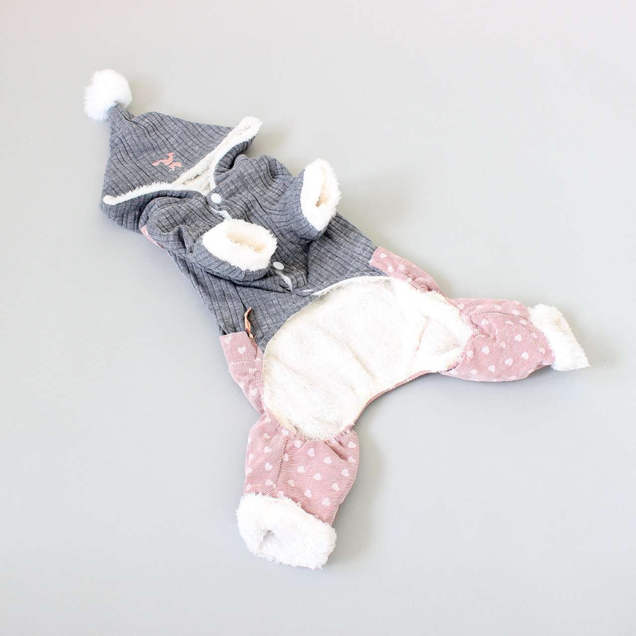 Костюм для собак теплый Pet Гномик