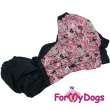 Комбинезон для таксы и корги ForMyDogs Пейсли
