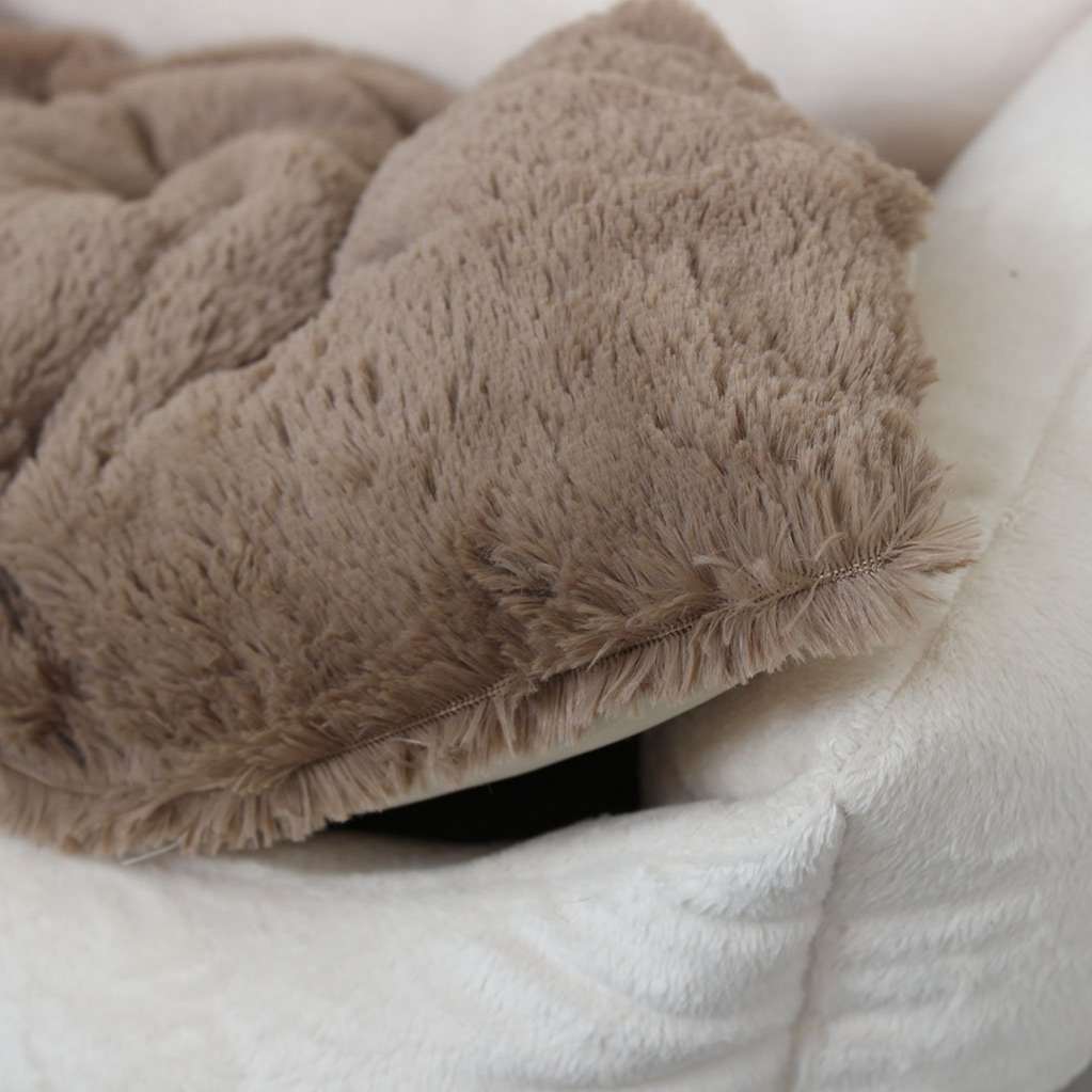 Диван для собаки Puffy Умка Молочный