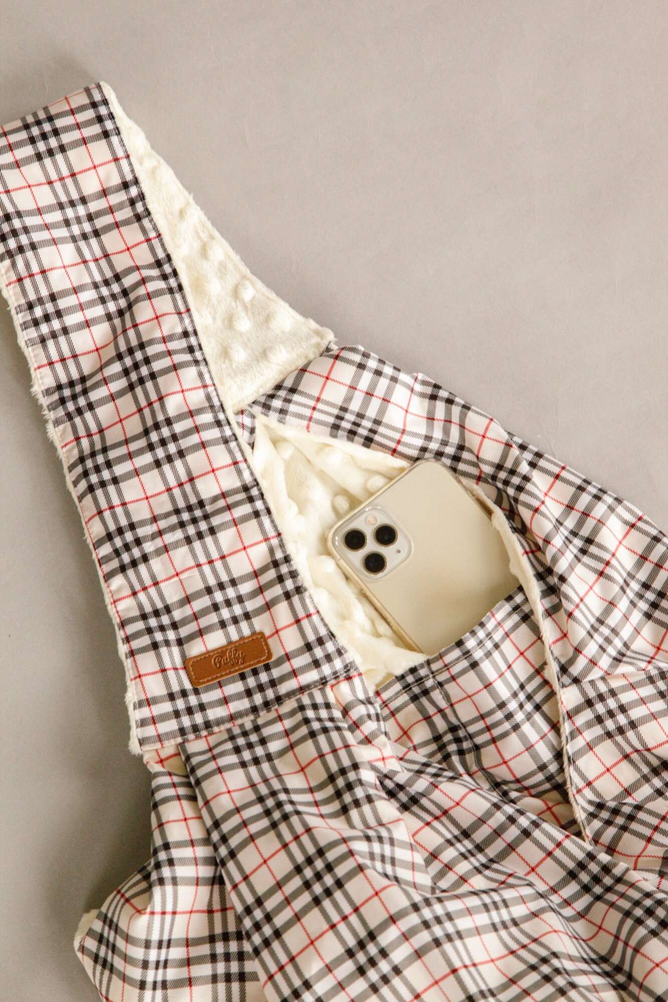 Сумка для собак Гамак Puffy Burberry