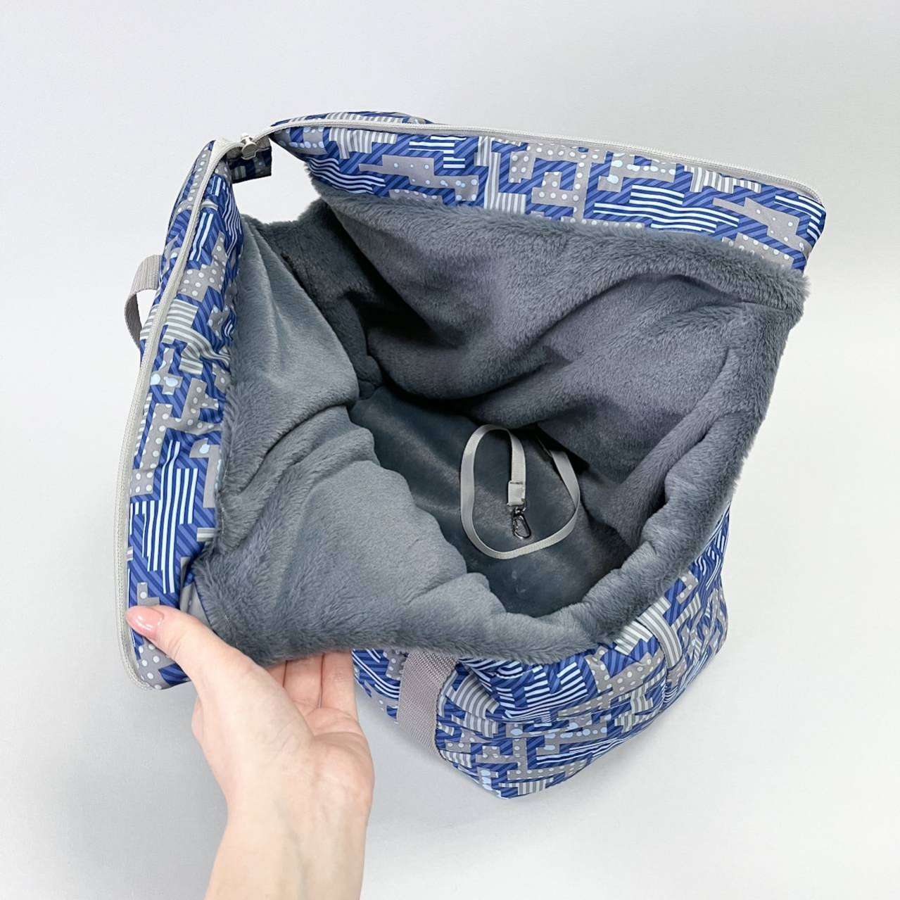 Сумка для собак Puffy Графика