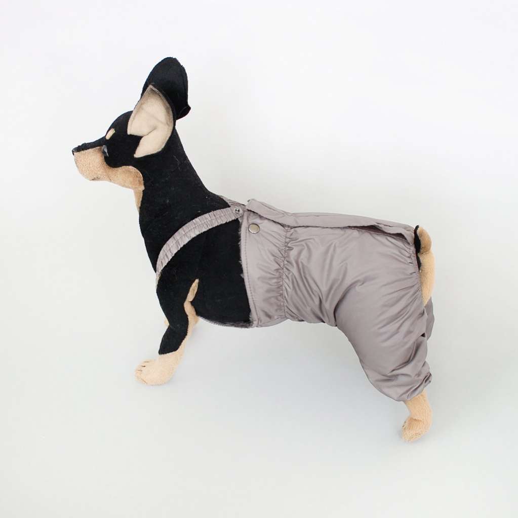 Штаны для собак теплые
