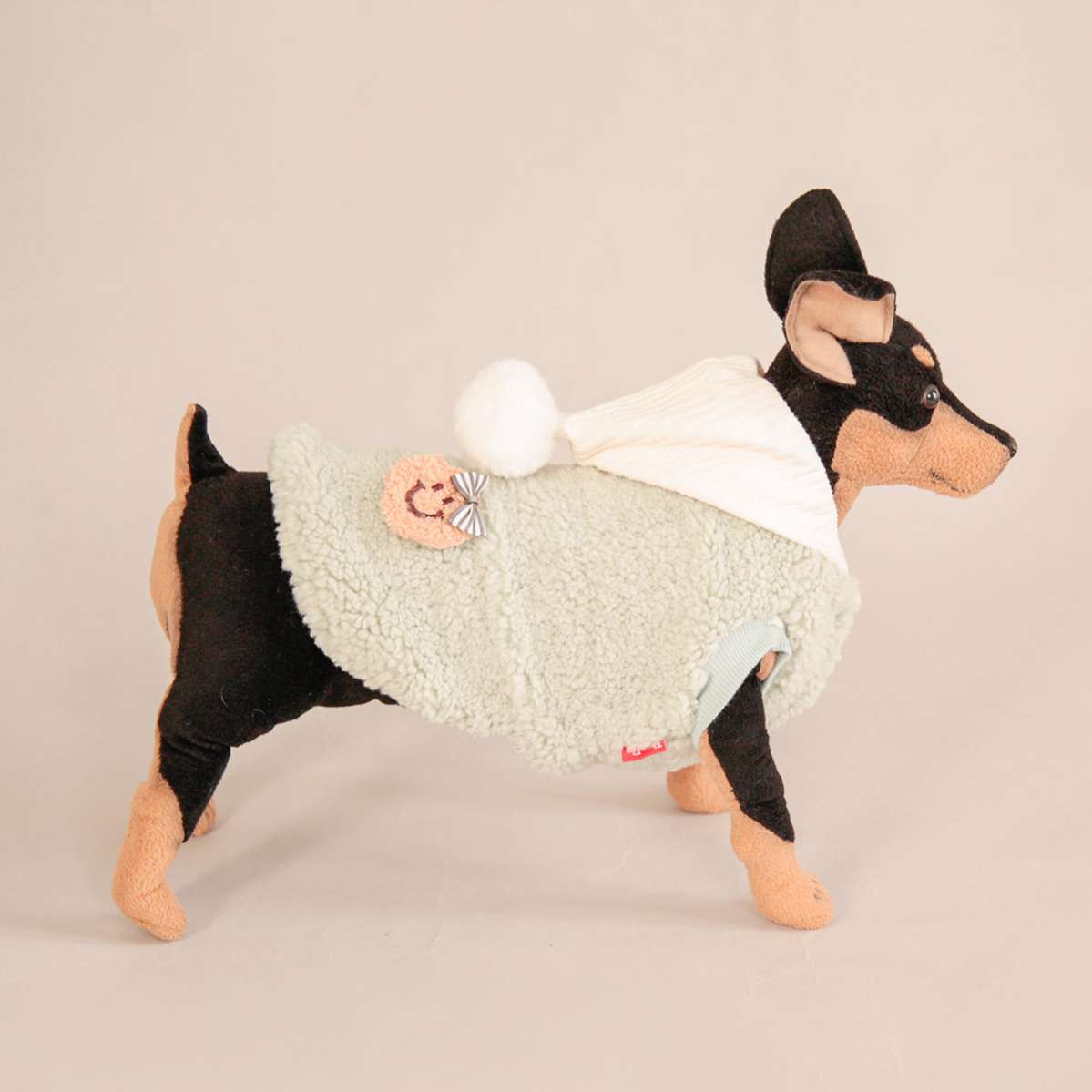 Жилет для собаки меховой Pet Смайл