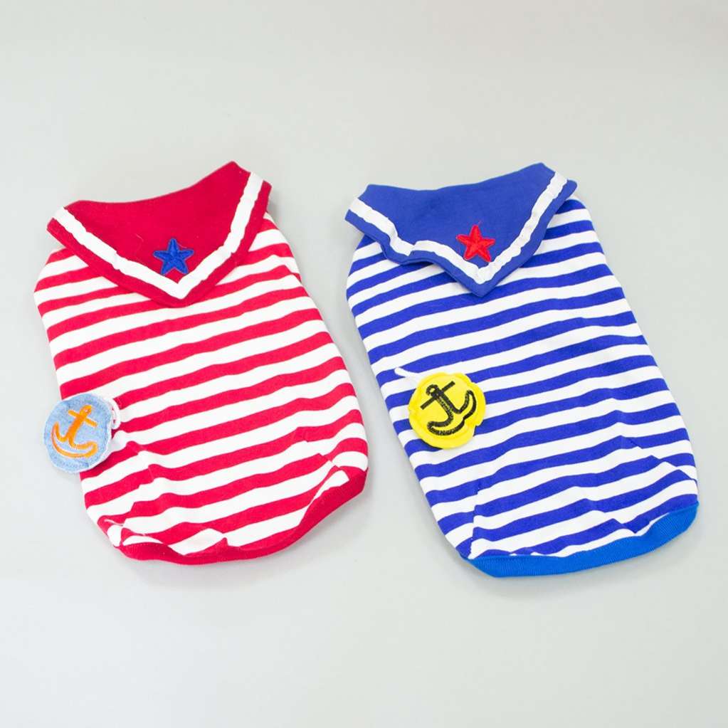 Футболка для собаки Pet Матрос