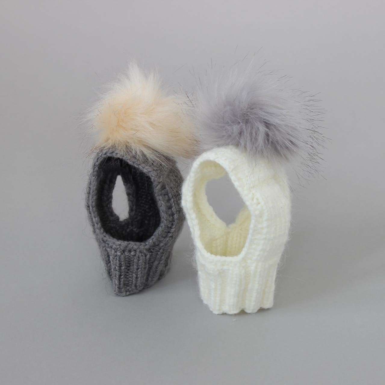 Шапка для собак Капор с открытыми ушами Puffy Snow