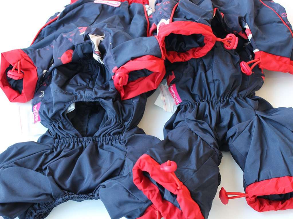 Дождевик для собаки ForMyDogs LOVE