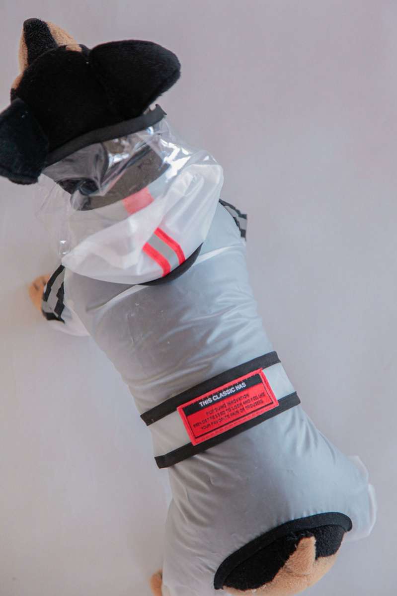 Дождевик плащ для собаки Pet Каспер