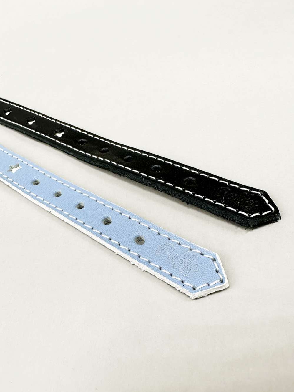 Ошейник Puffy для собак с высечкой на подложке, Звёздочки