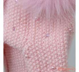 Шерстяной свитер для собак Кисточка песец