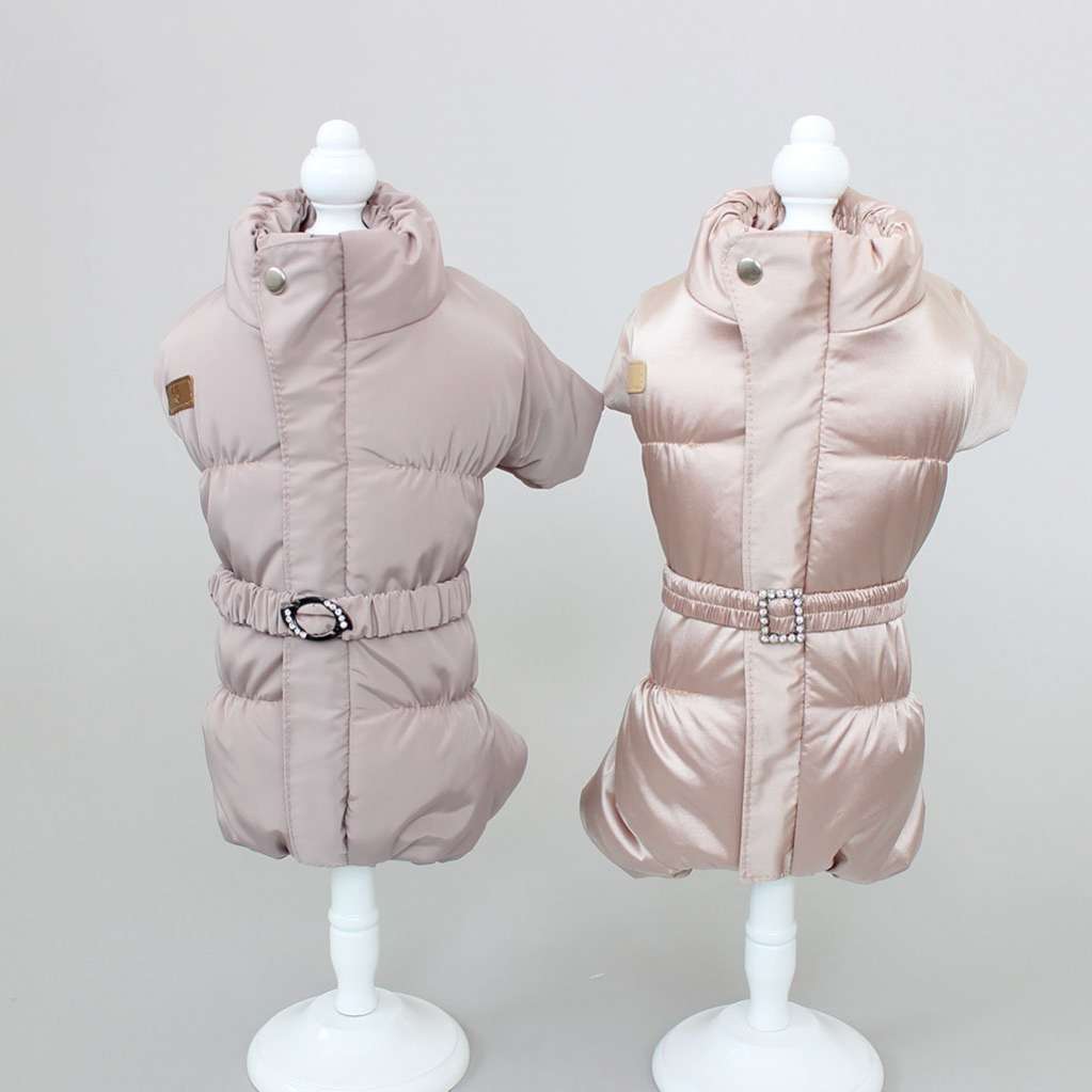 Комбинезон для собак Puffy Дутик Жемчуг