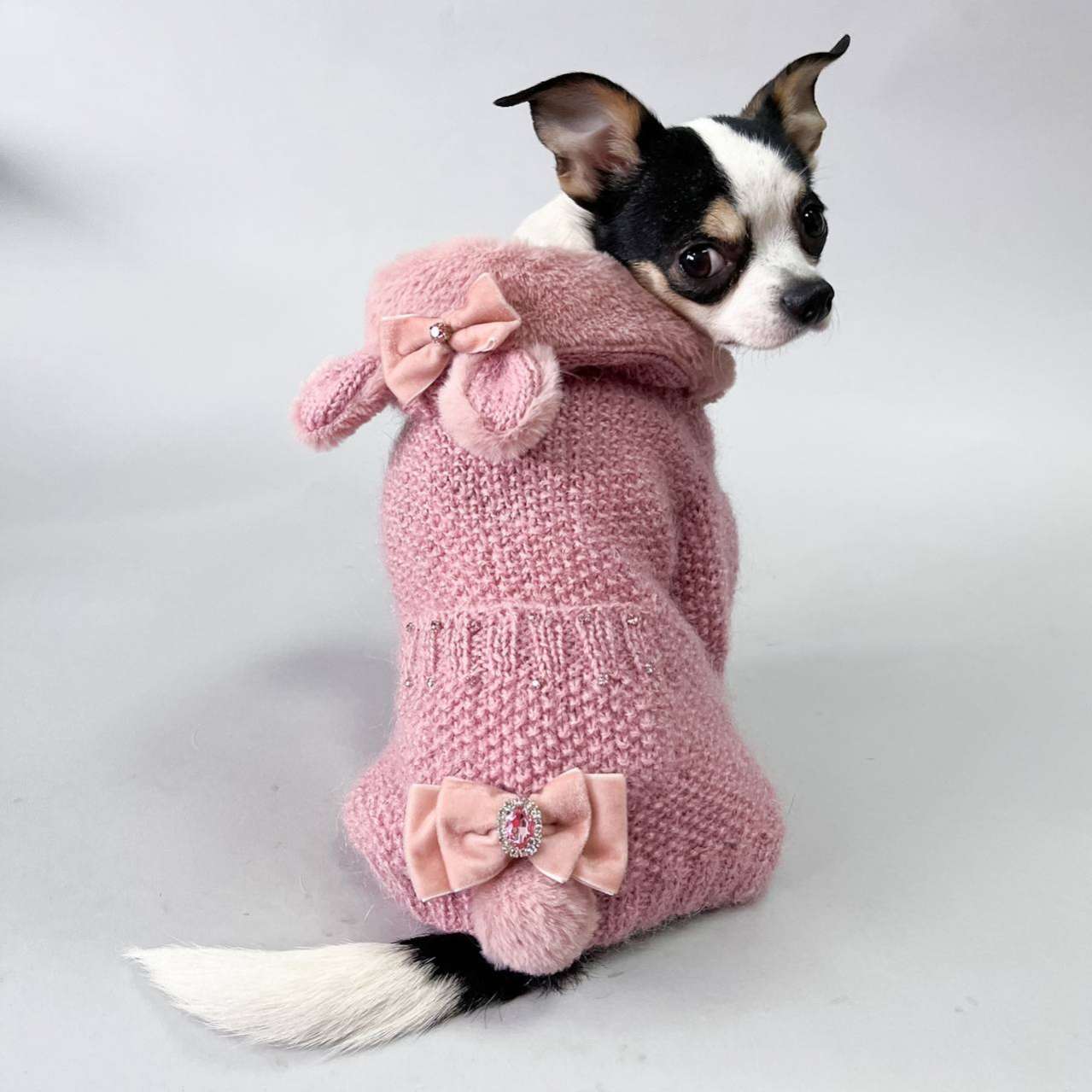 Шерстяной свитер для собак Заюша 