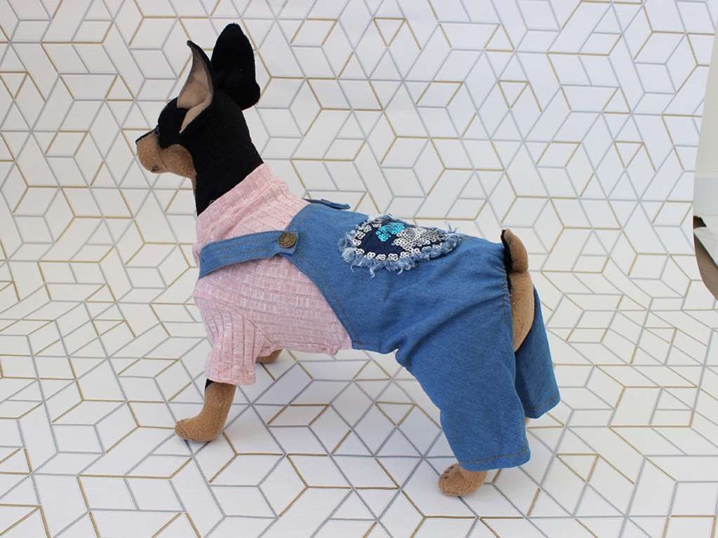 Костюм для собак Pet Шанелька