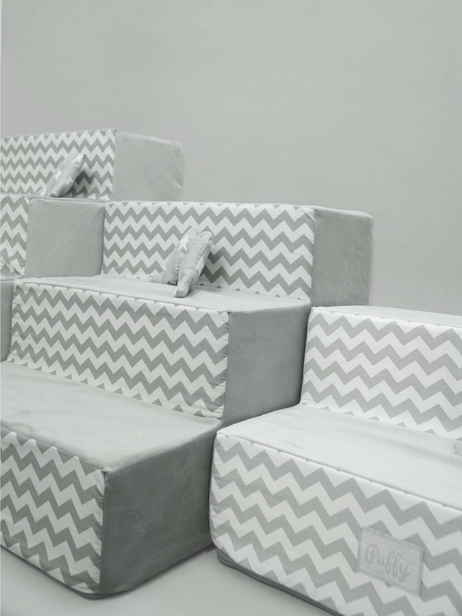 Лестница Puffy Зигзаг